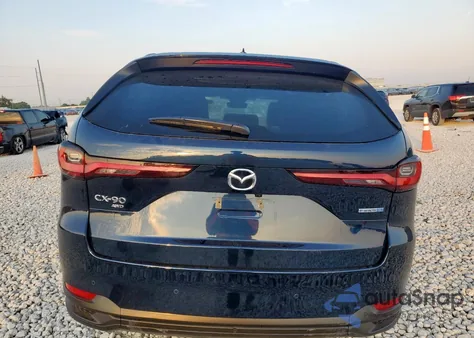 2025 Mazda Cx-90 Premium Sport from USA, damaged, VIN JM3KKCHA9S1250567